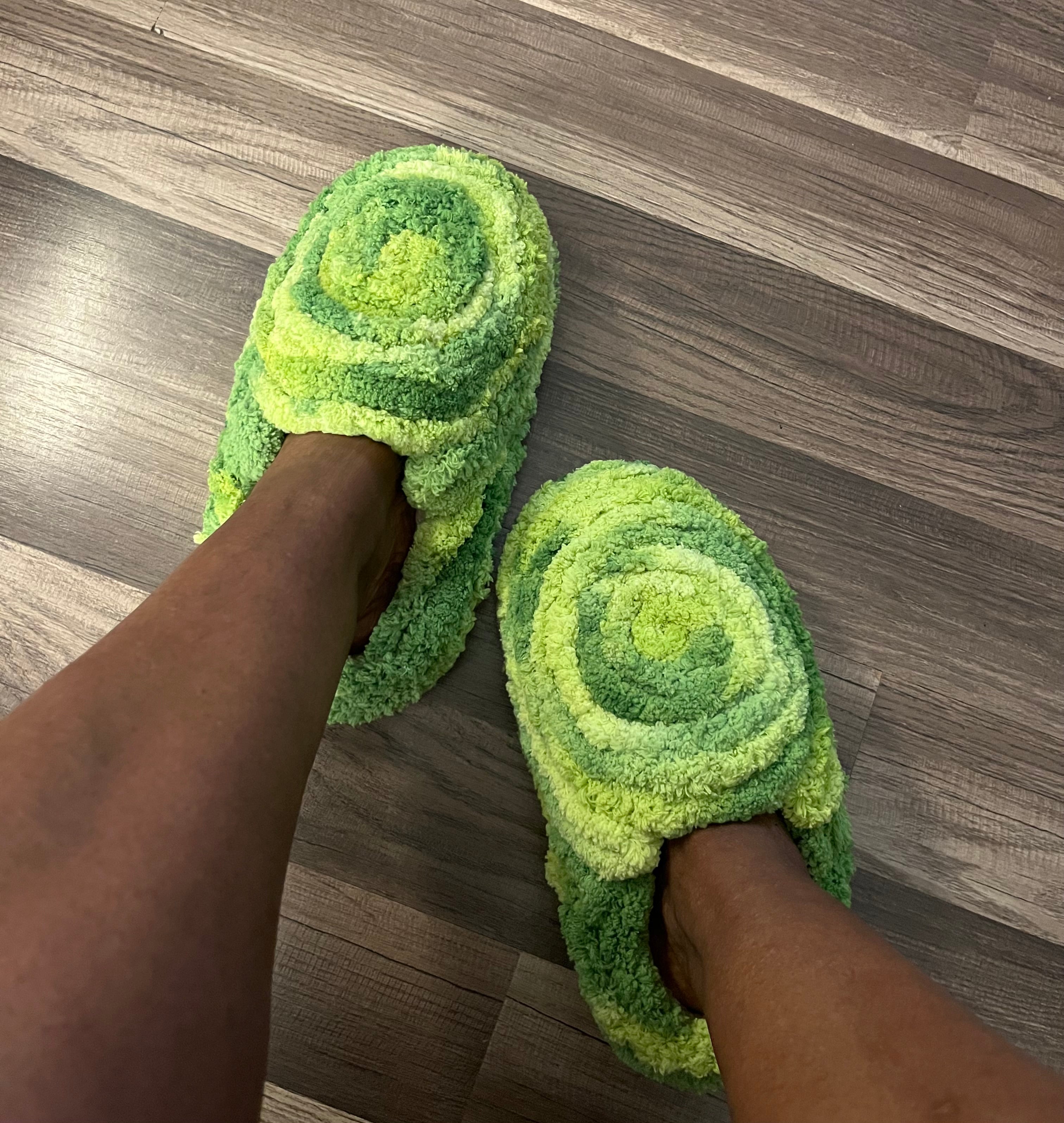 Uranus lounge shoes.