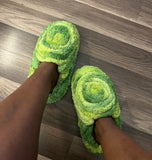 Uranus lounge shoes.