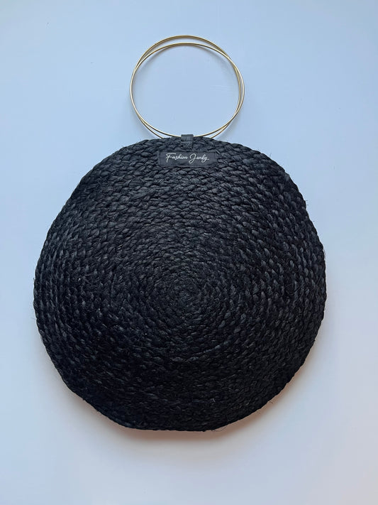 “On Vacay” circle bag
