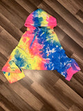 Hood Halter.(Tye dye)