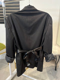 Cinched Blazer.