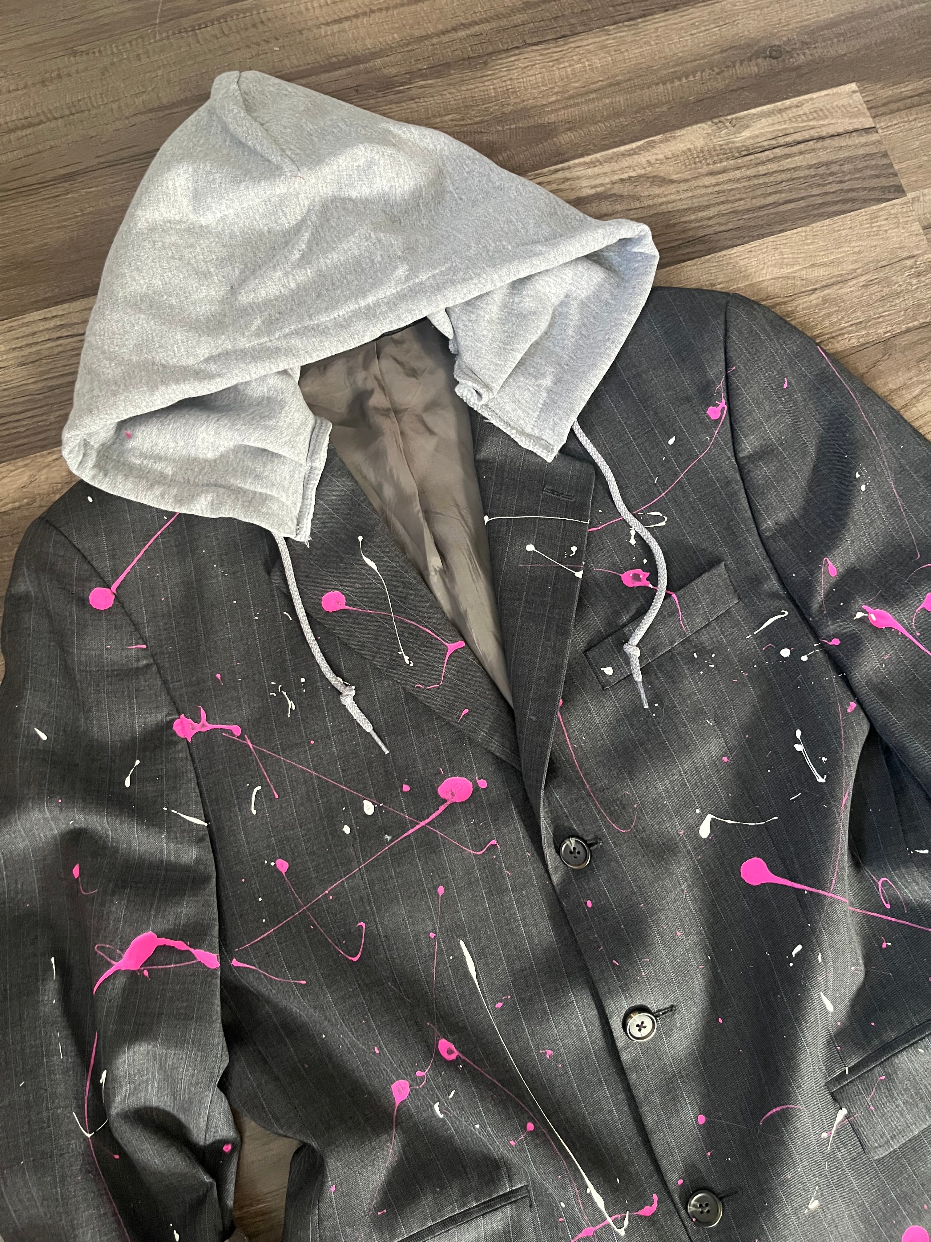 Hood Blazer.