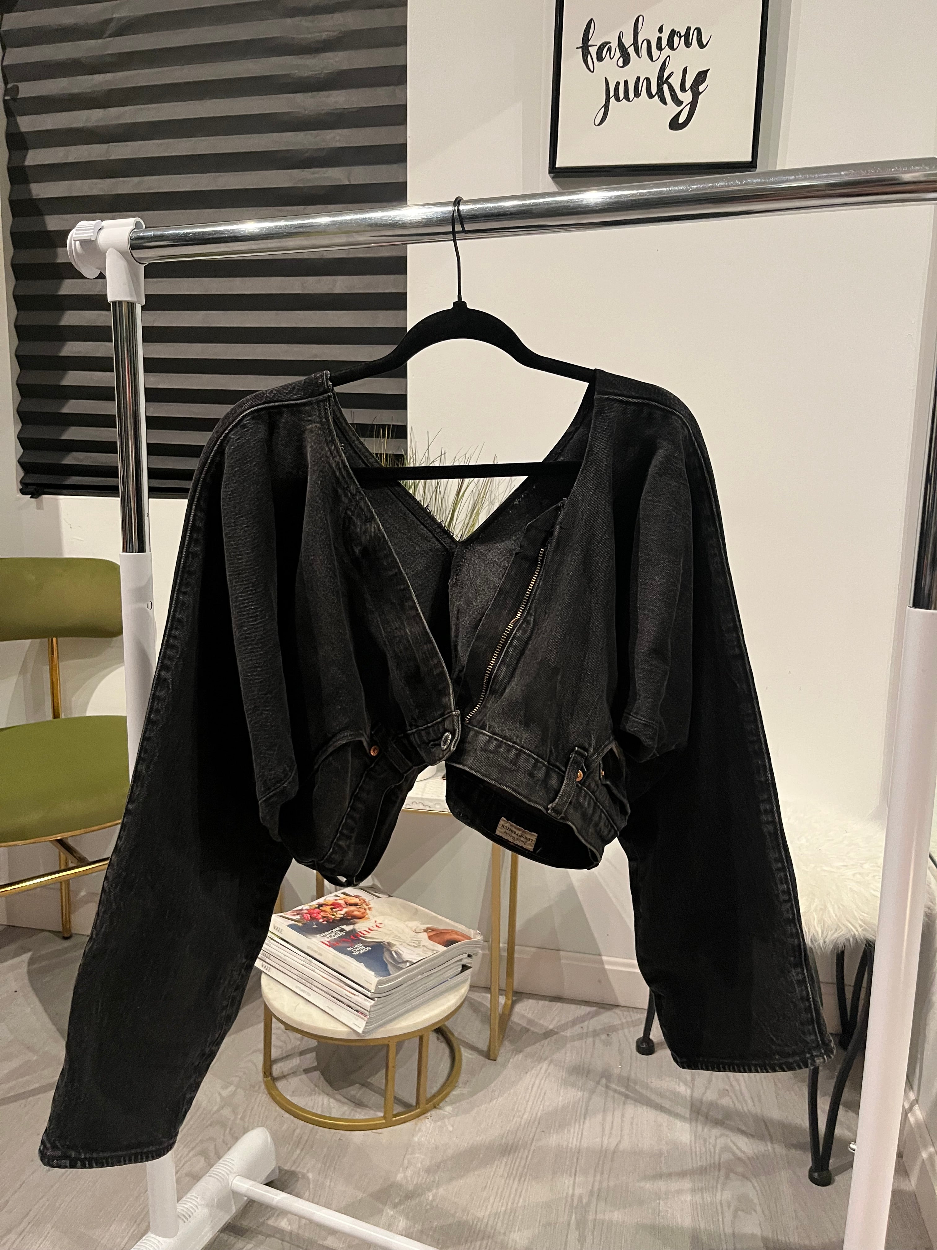 “Jean” Jacket.