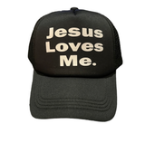 Jesus Loves Me. trucker.