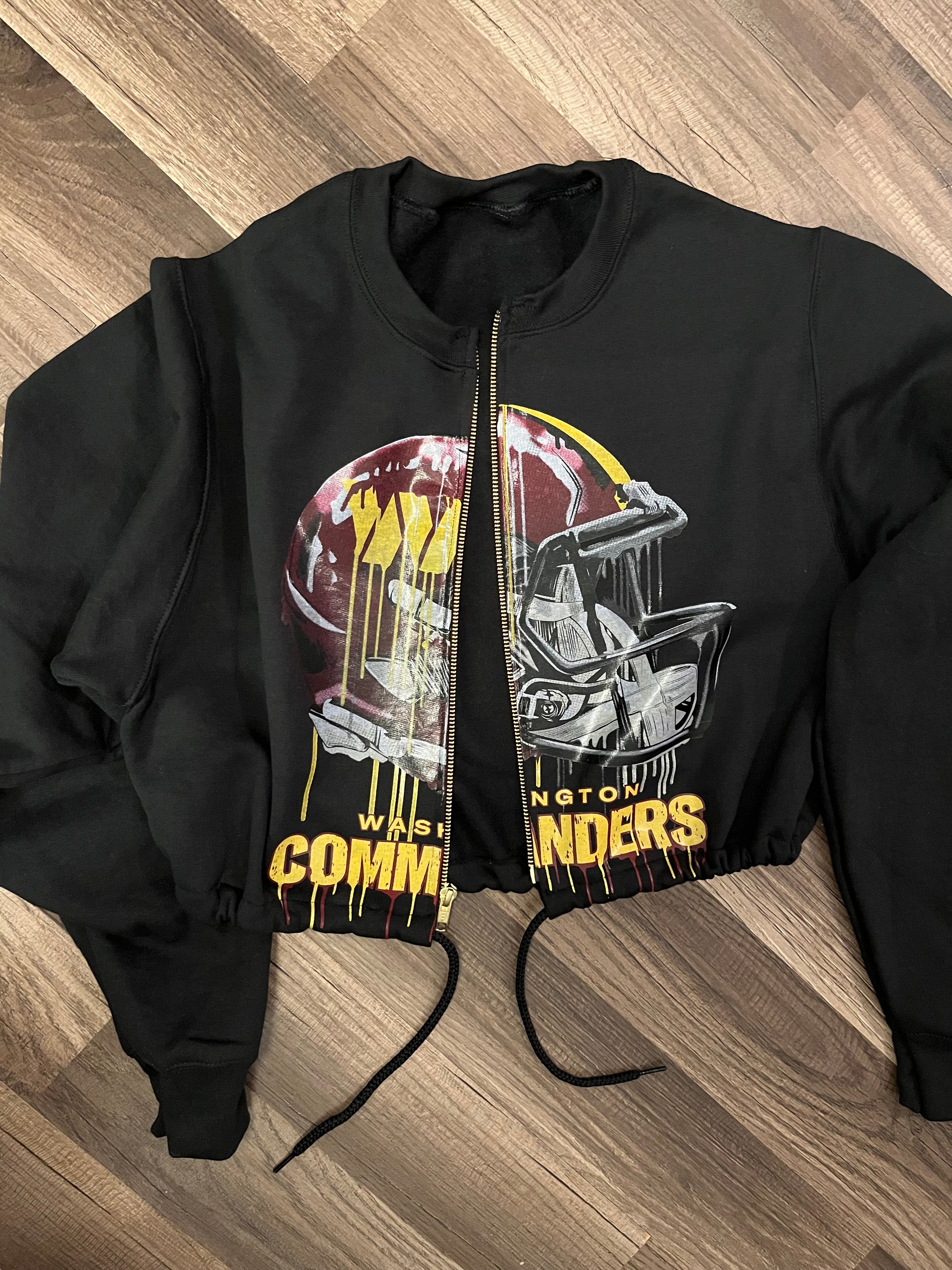 WA Commanders Jacket.