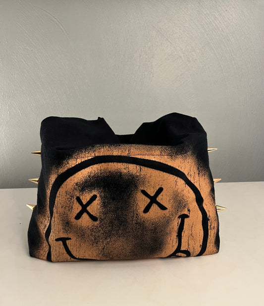 Nirvana tee bag.