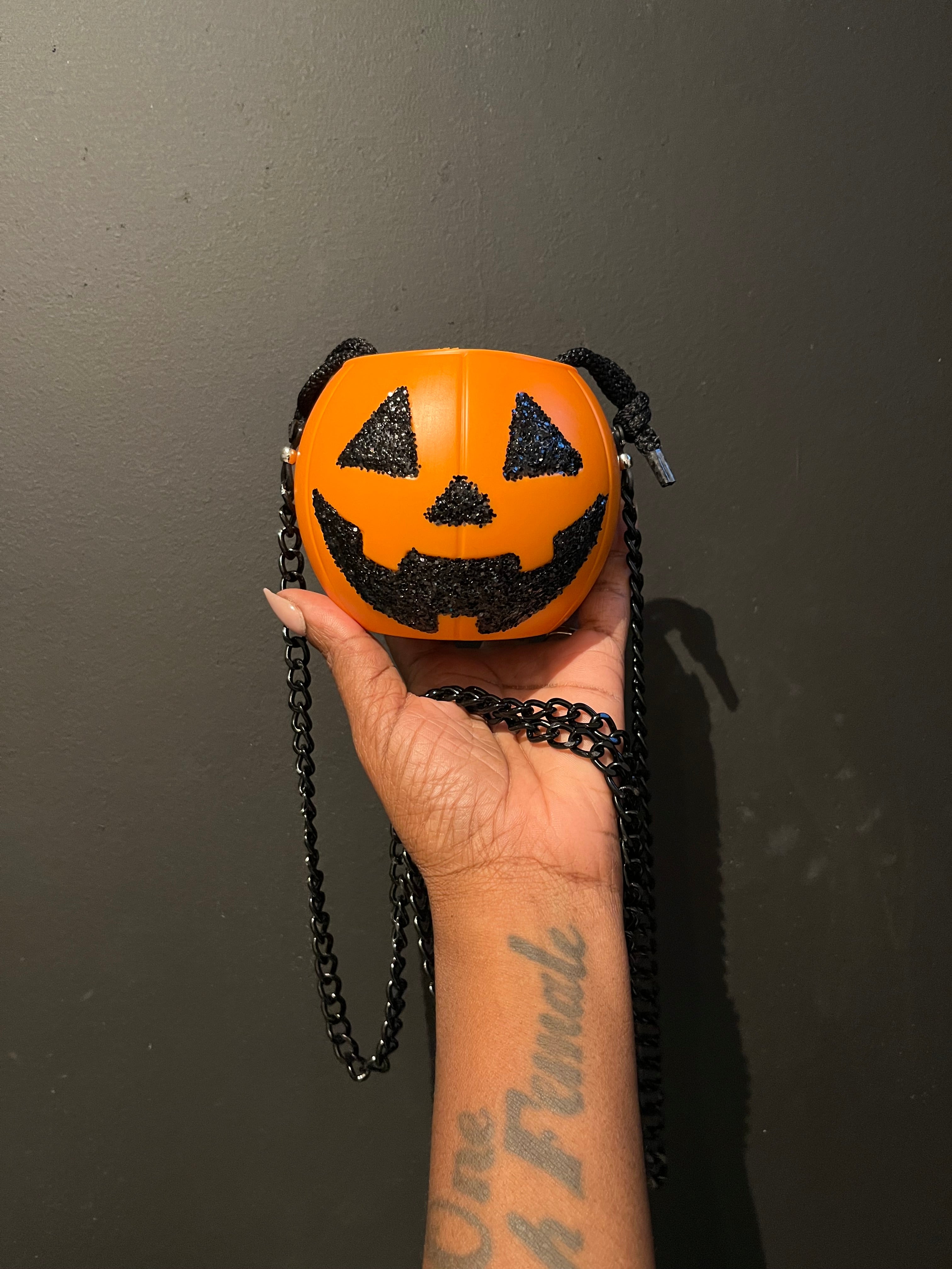 Pumpkin mini bag