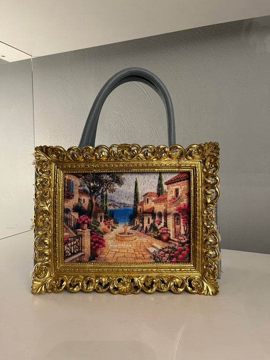 at the Villa bag.