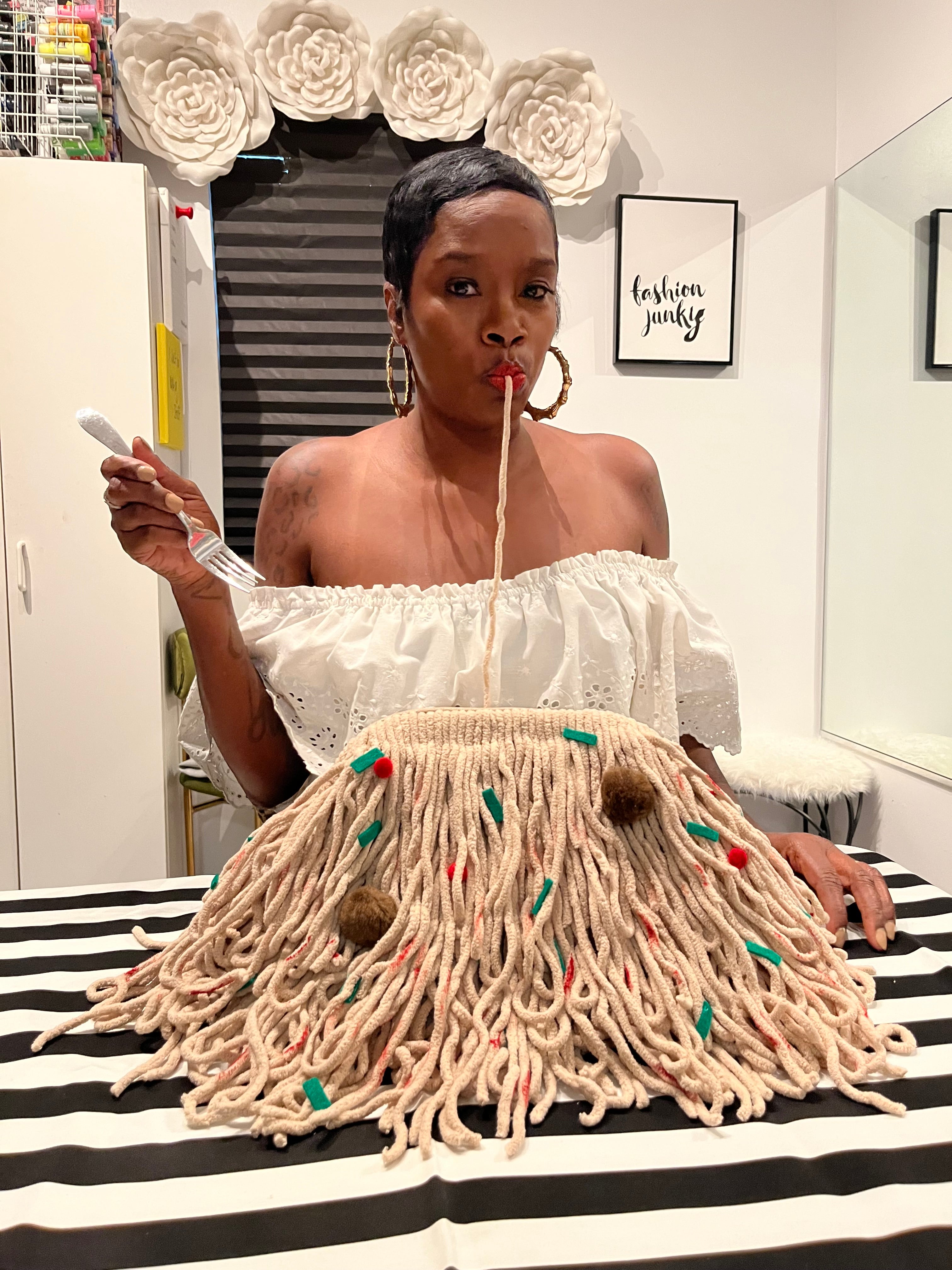 Spaghetti Bag.
