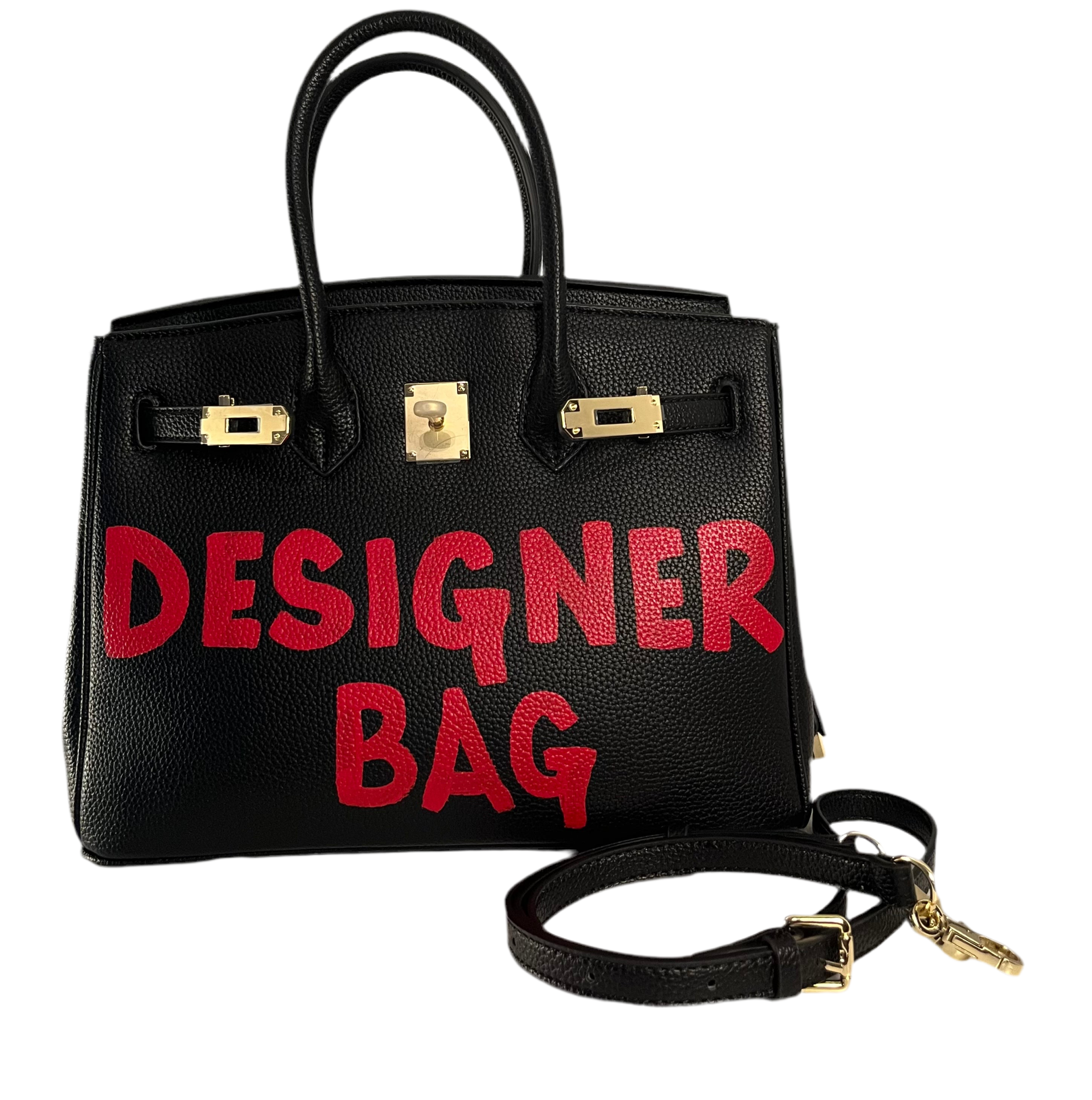 HER Designer bag.