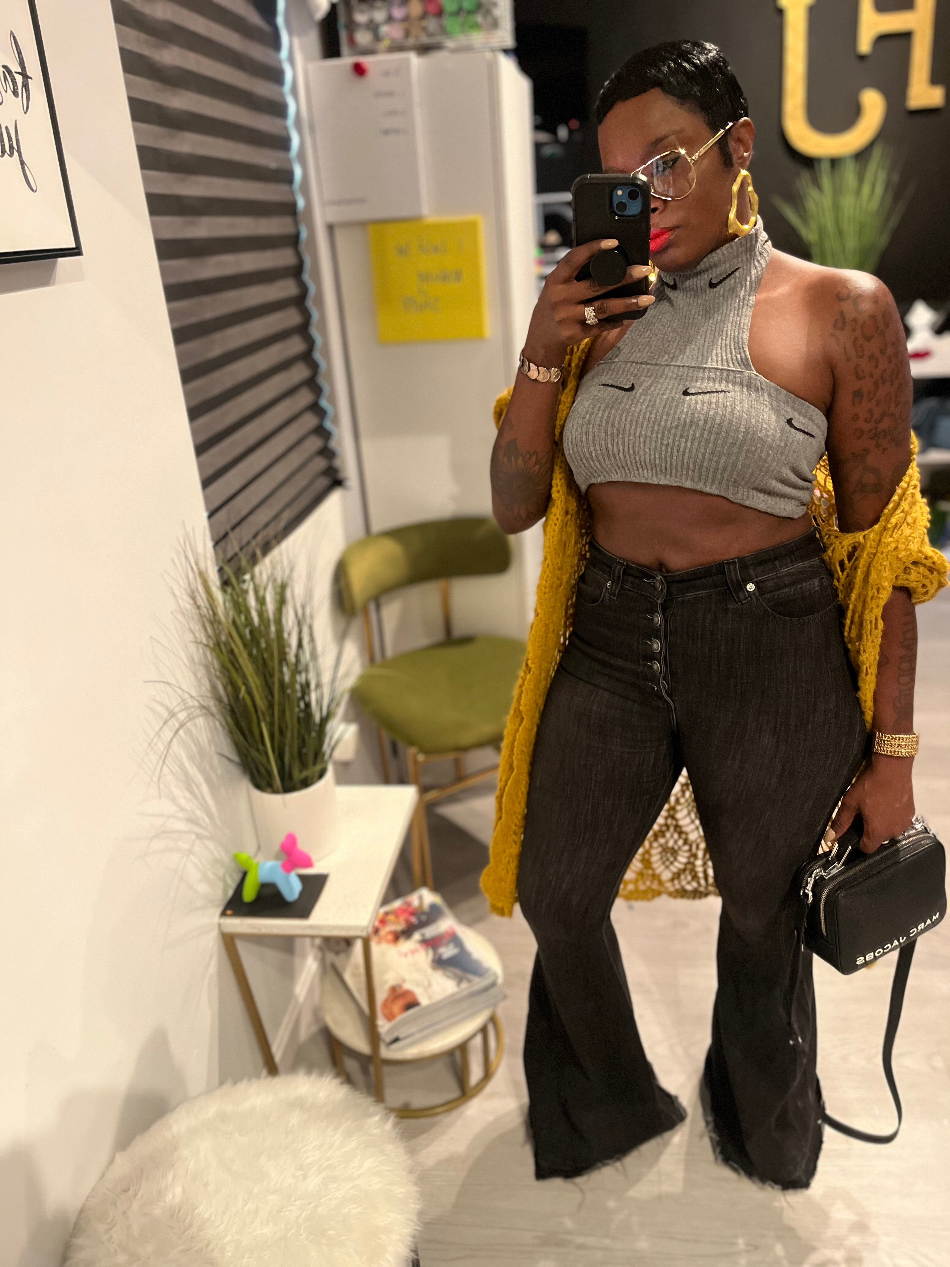 Nike Halter (Grey)