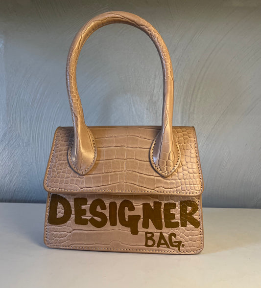 Cocoa Designer bag.