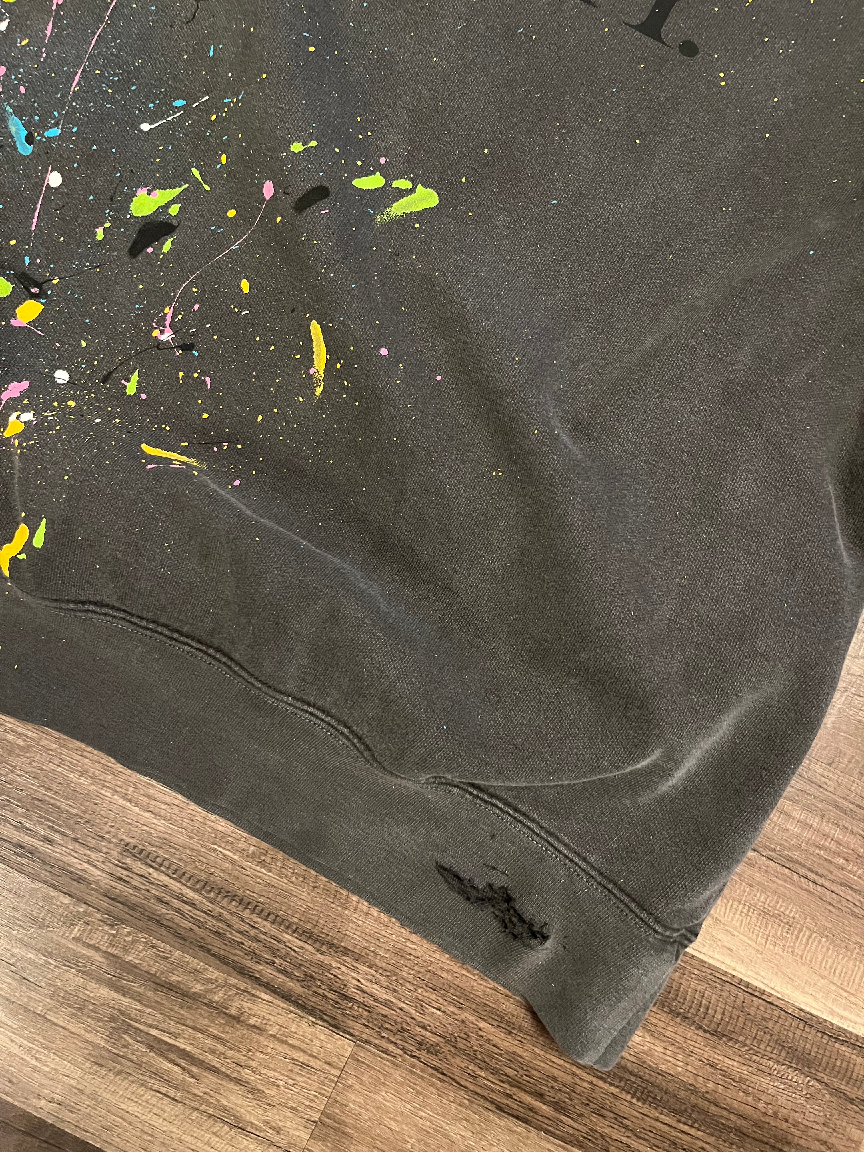 FSHN JNKY splatter top.