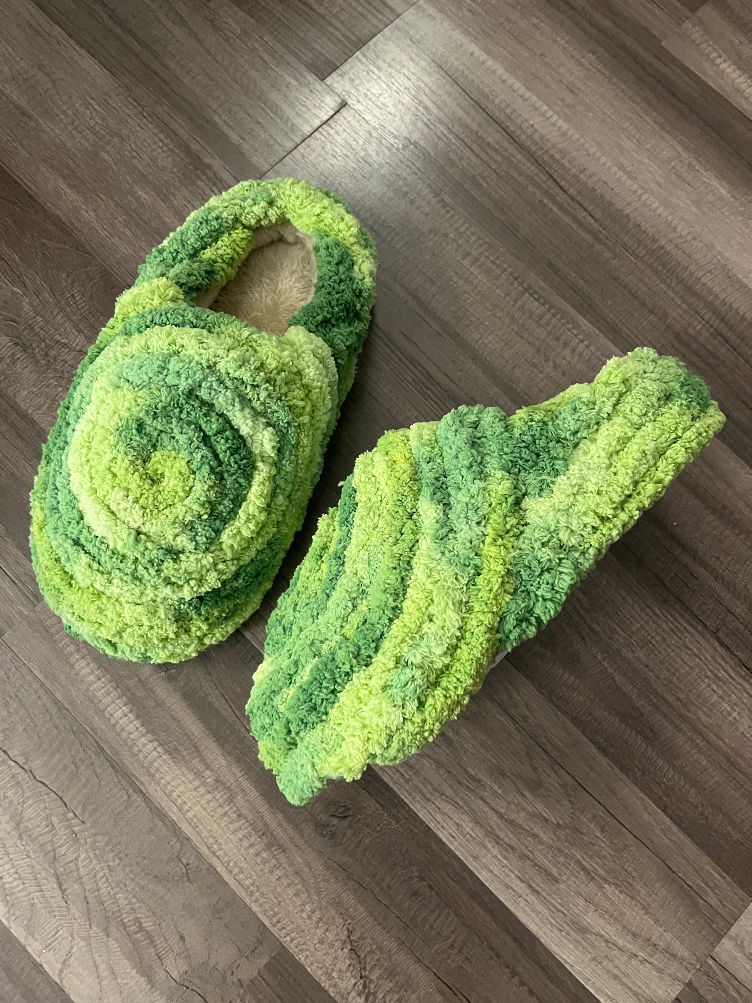 Uranus lounge shoes.