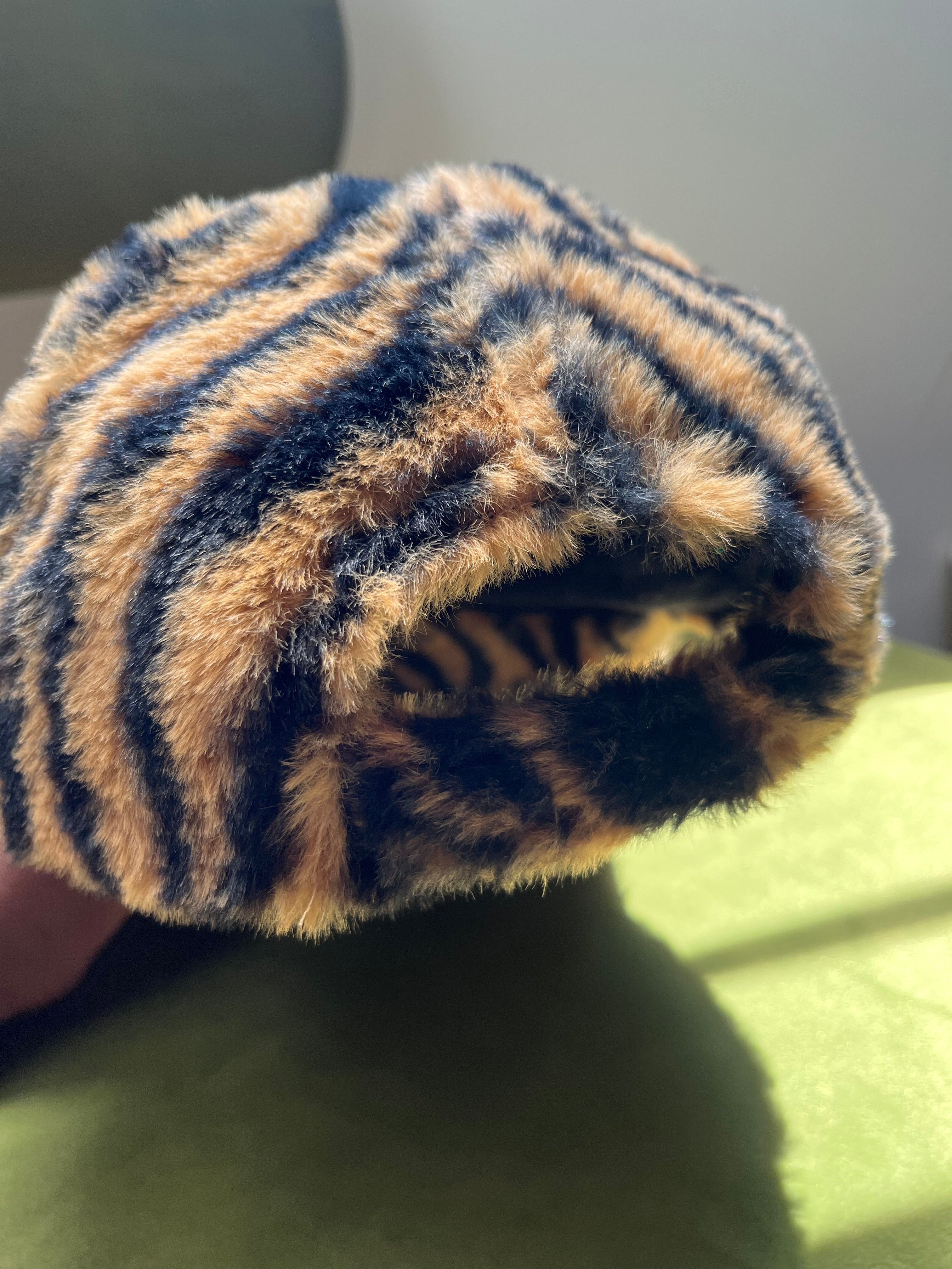 Tiger Cap.