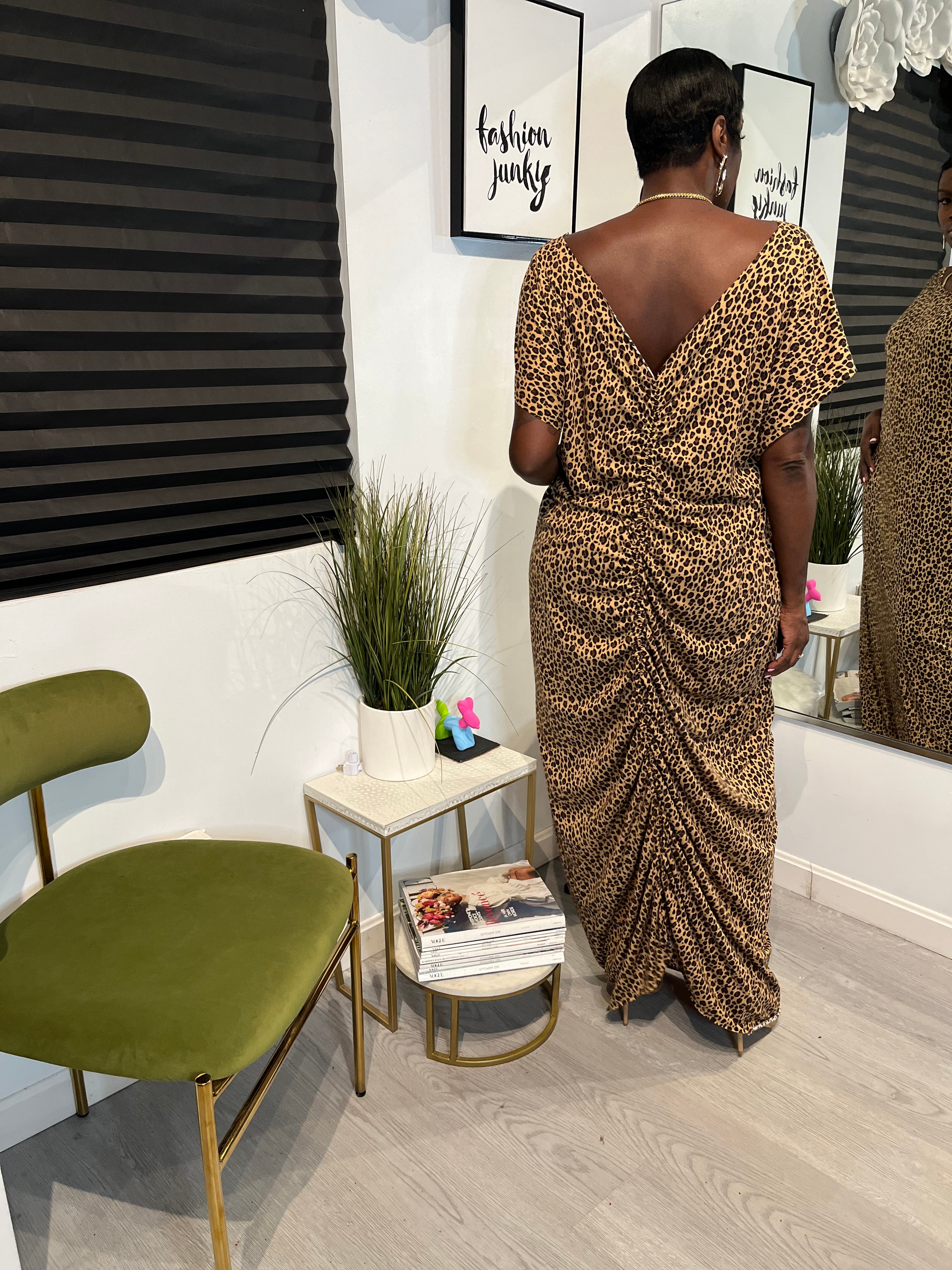The Anytime dress.