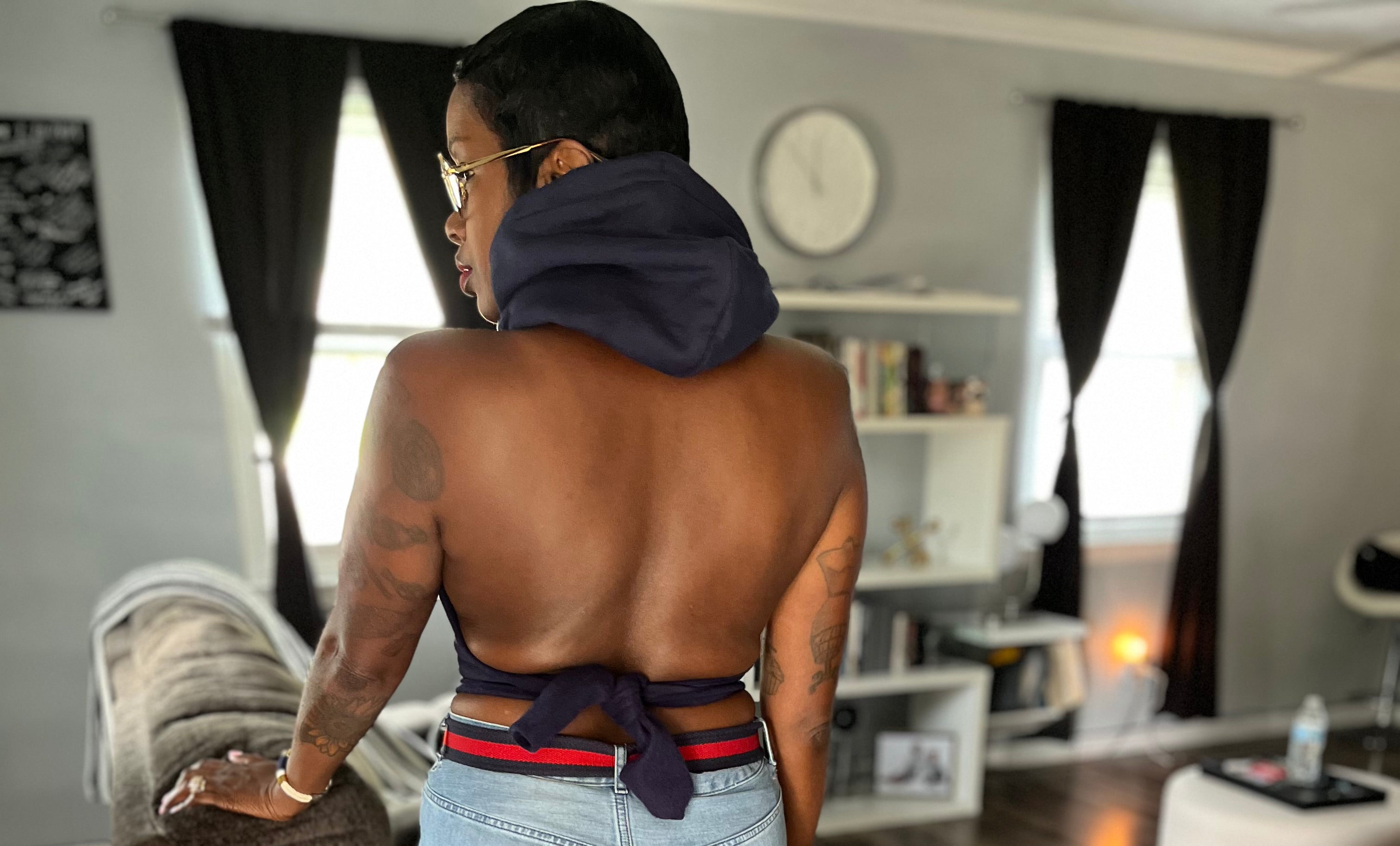 Hood Halter.