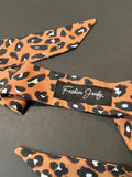 Tie headband.