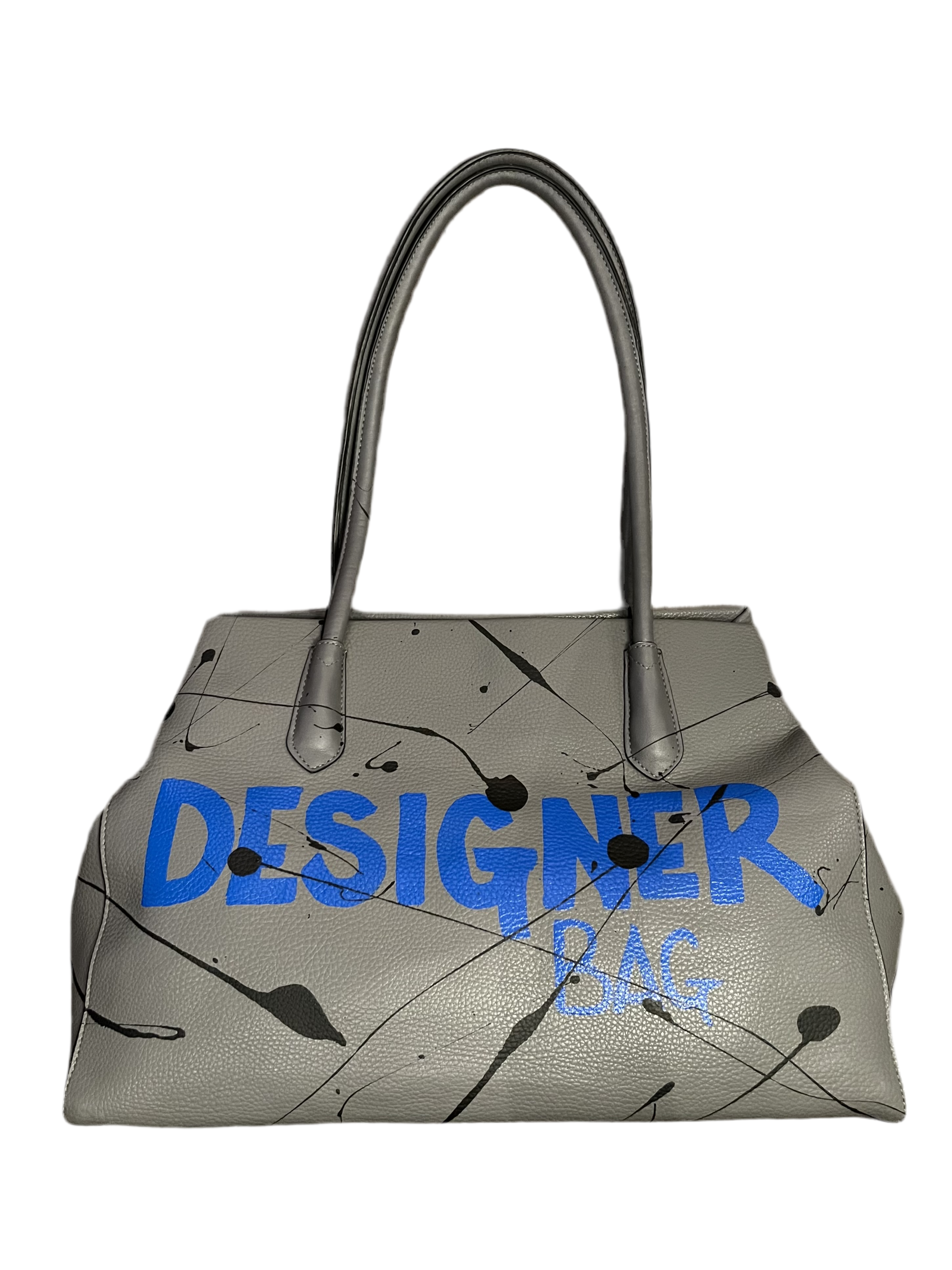 Blueprint designer bag.