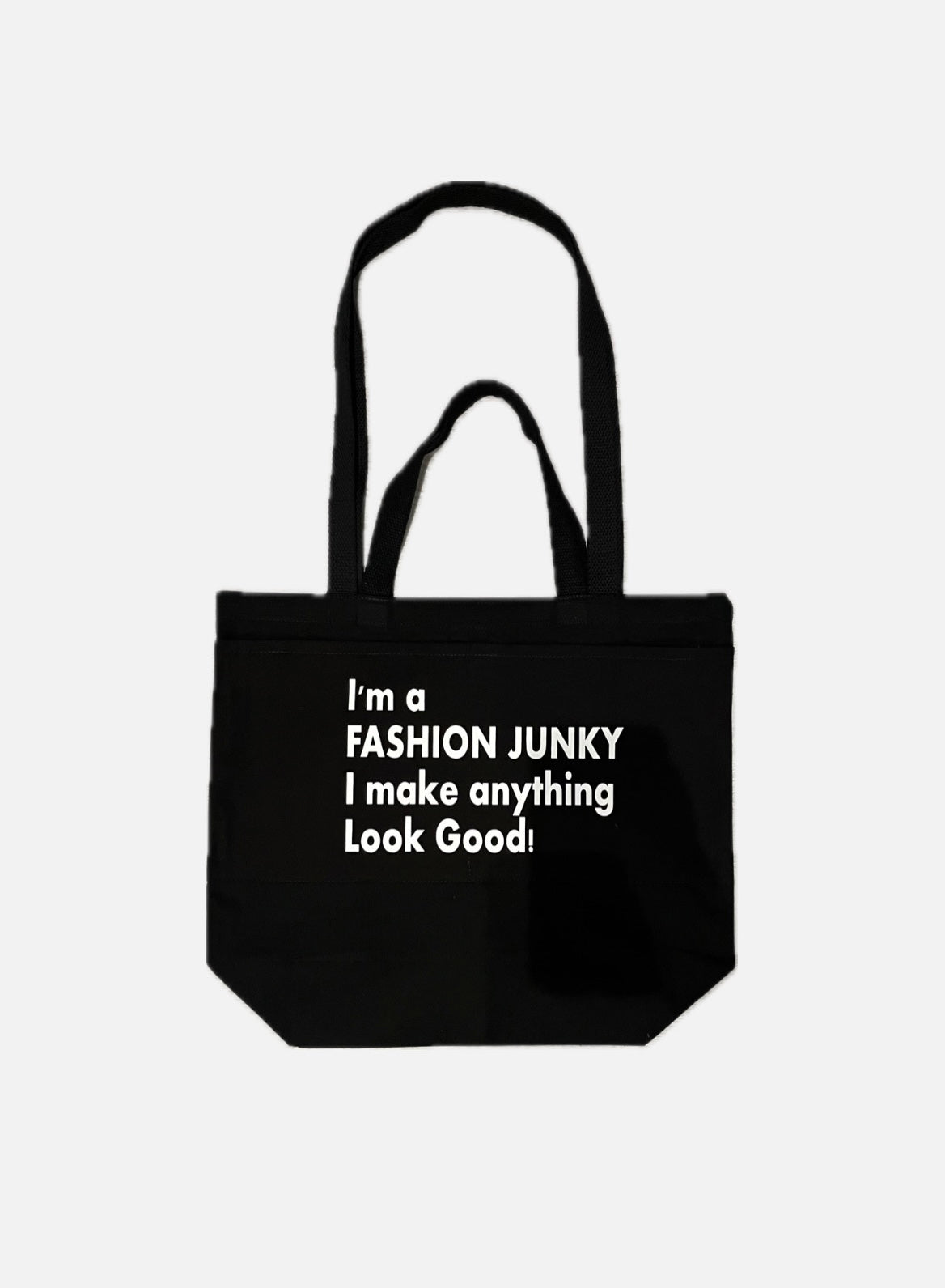 Confessions of a Fashion Junky tote.