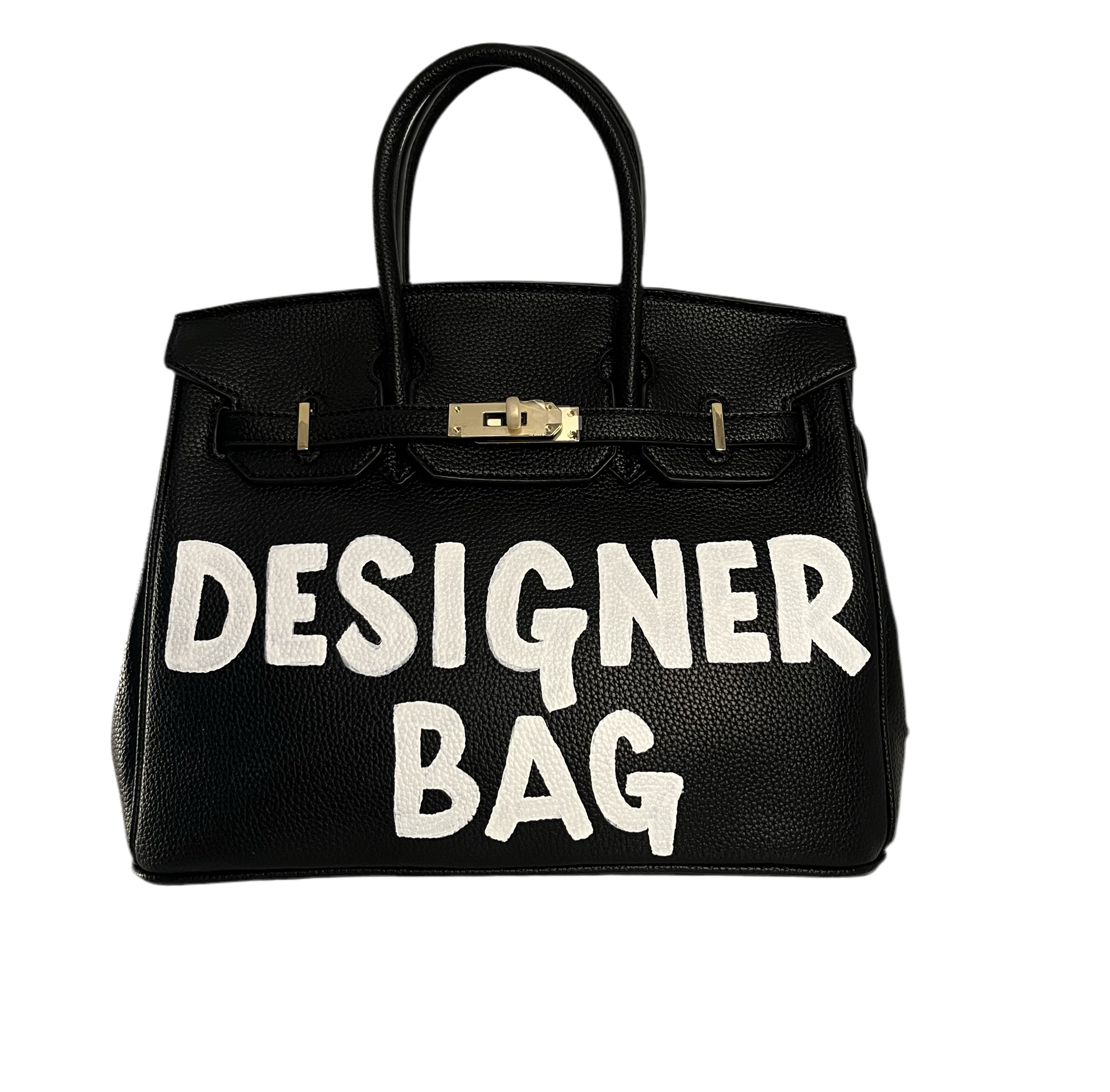 HER Designer bag.