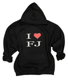 I ♥️ FJ hoodie.