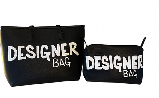 Designer bag set.