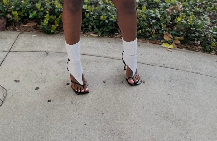 Thong socks