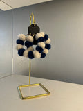 Pom Pom hoops