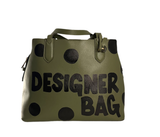 Dotty designer bag.