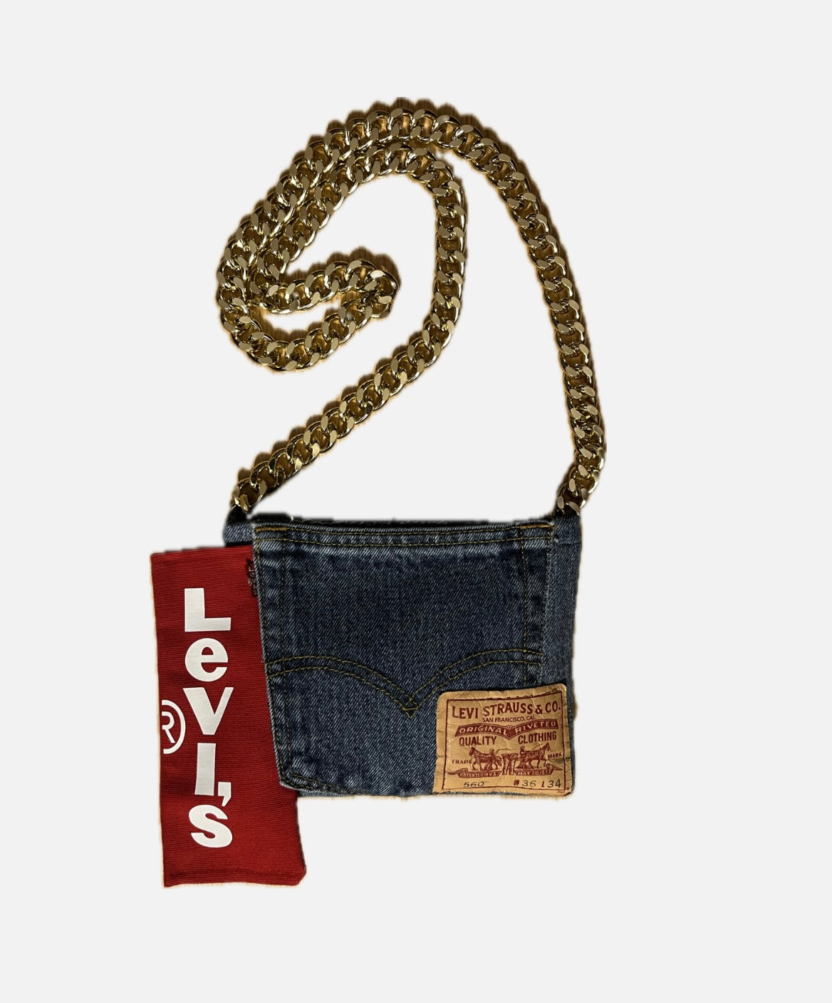 Levi’s Jumbo tab bag.