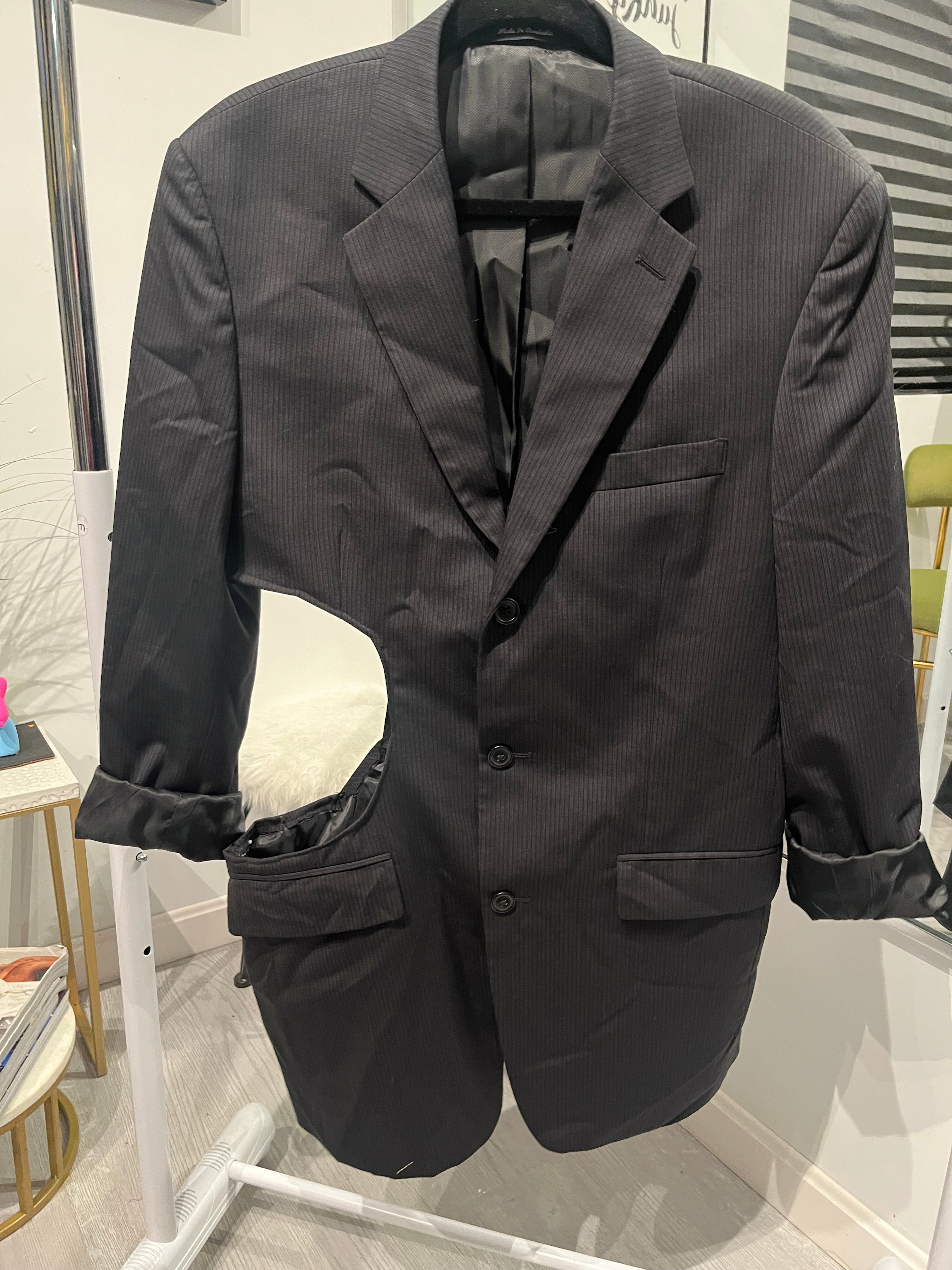 Cut out Blazer.