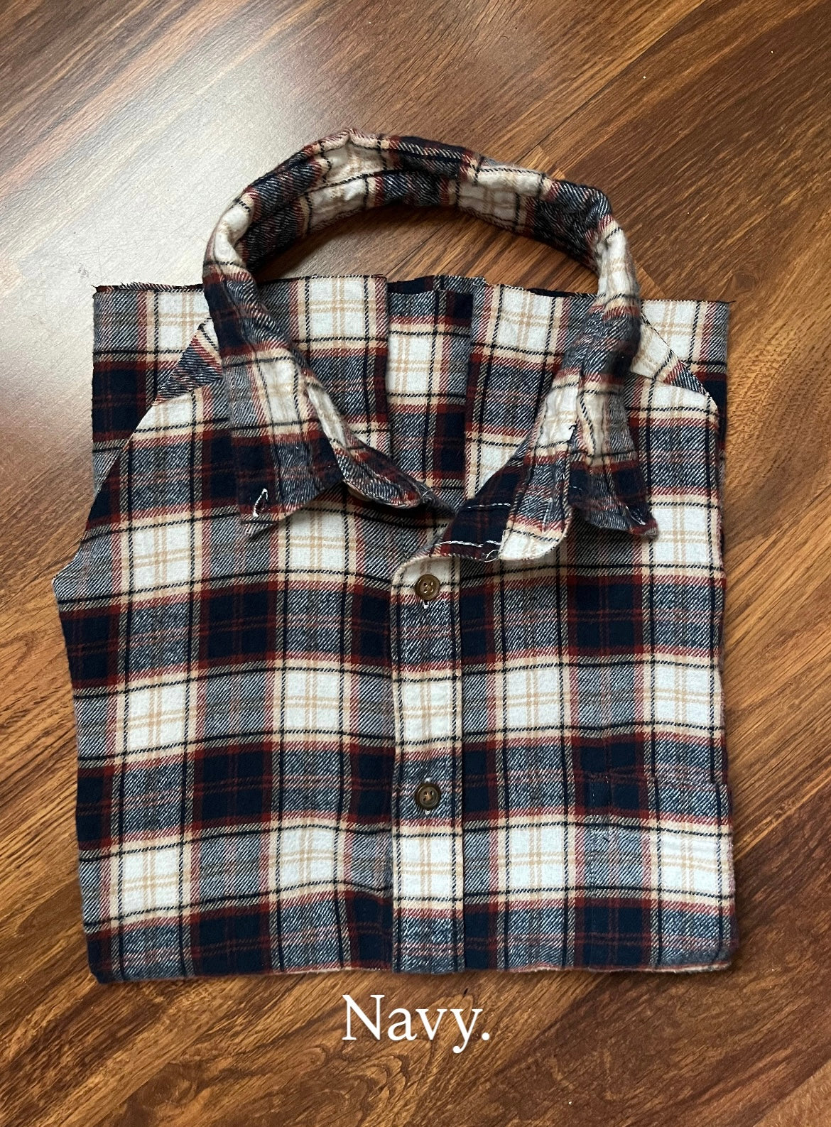Plaid Halter.