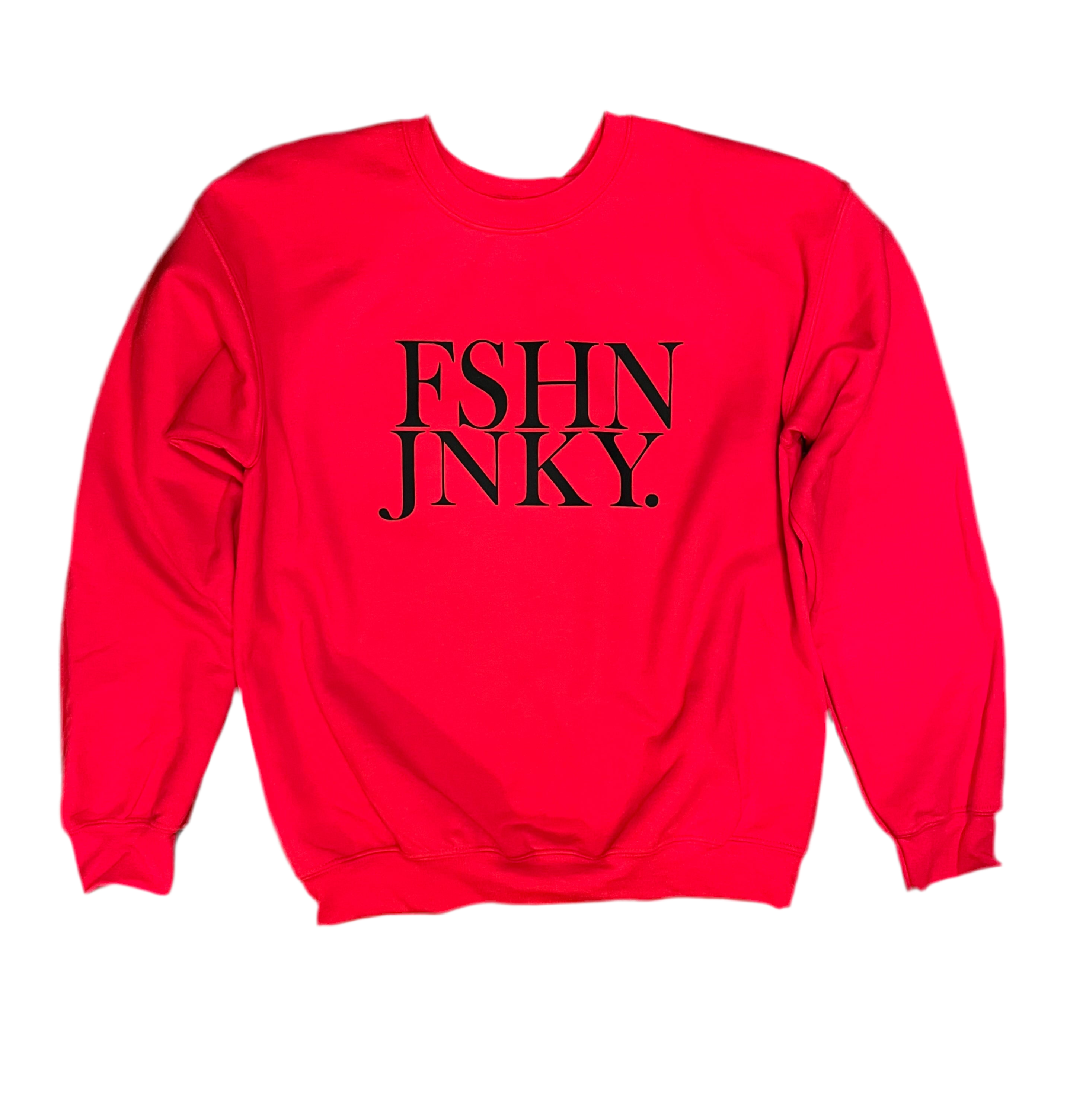 FSHN JNKY sweatshirt.