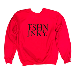 FSHN JNKY sweatshirt.