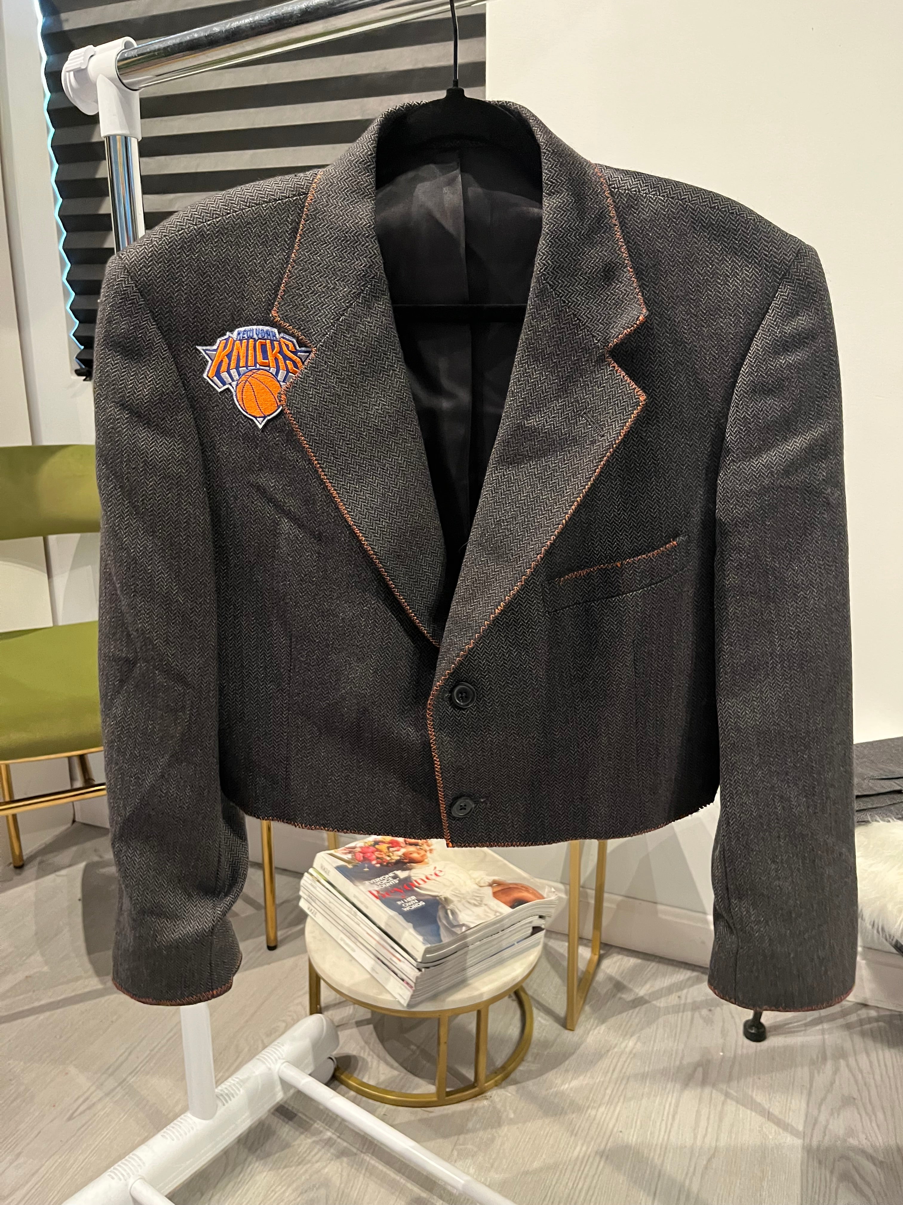 Knicks Blazer.