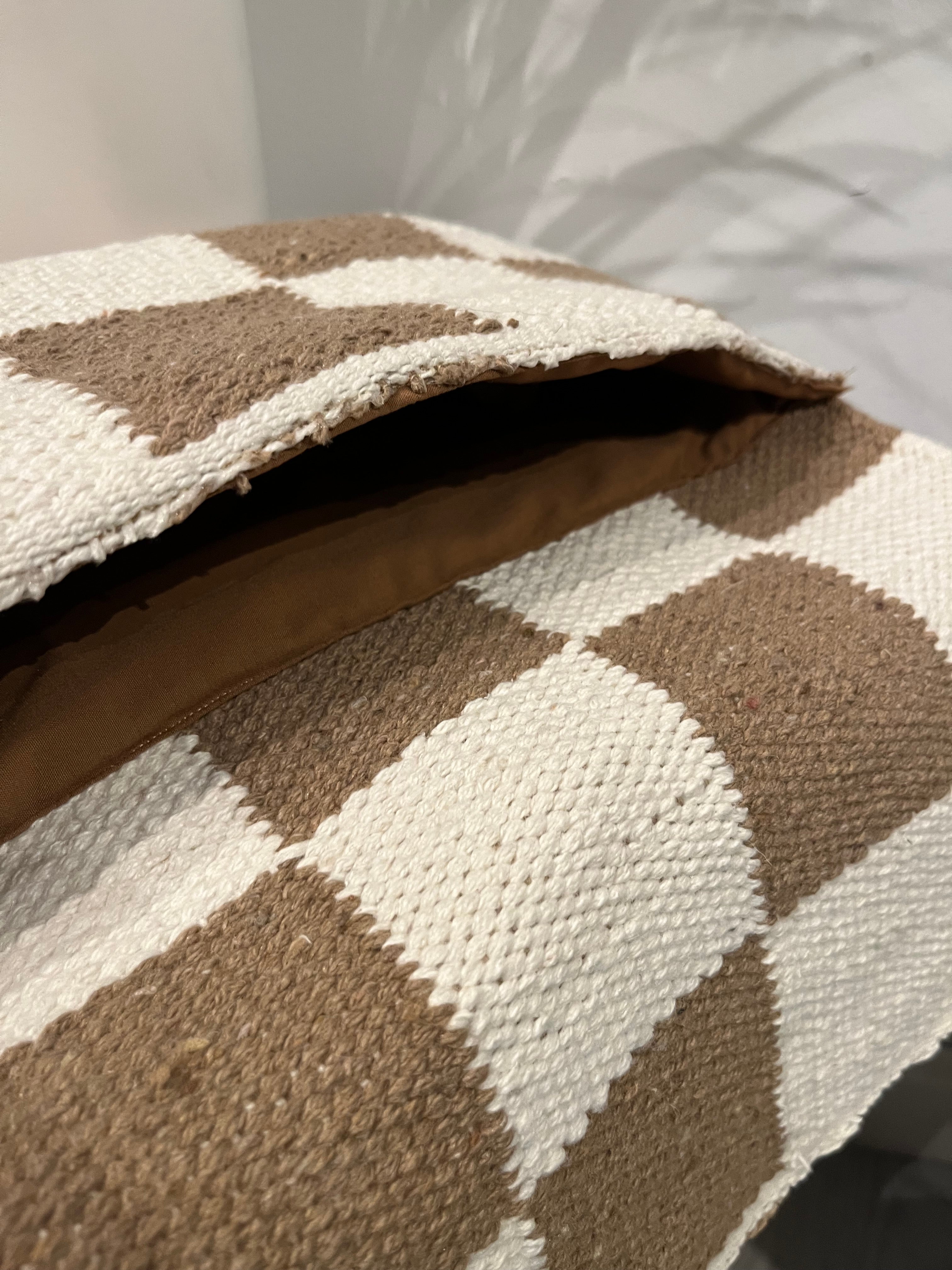 Checkered Clutch.