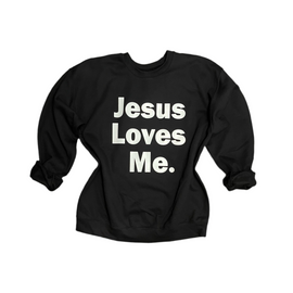 Jesus loves me.