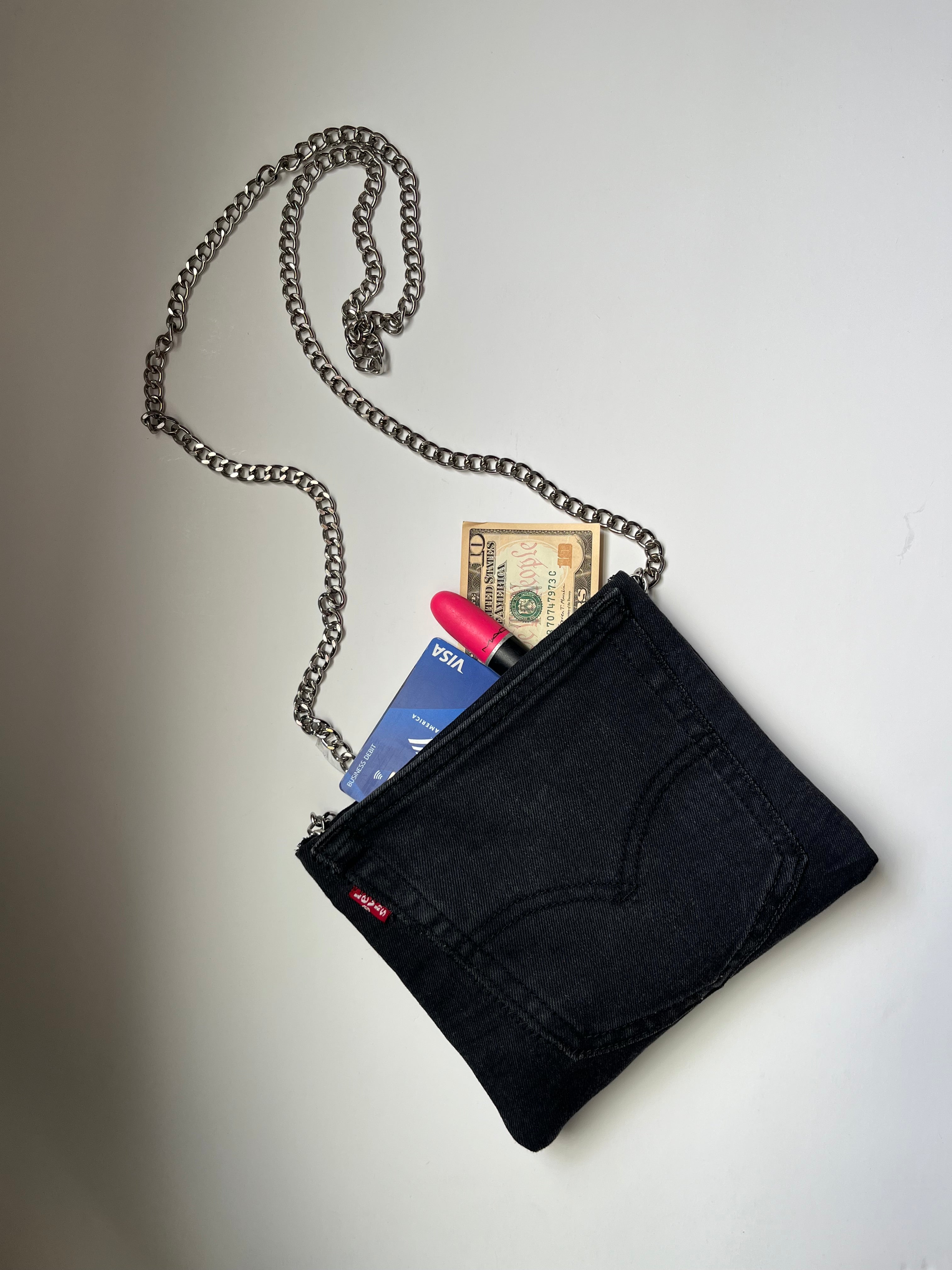 Levi’s pocket bag.