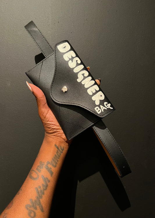 Designer Belt bag.