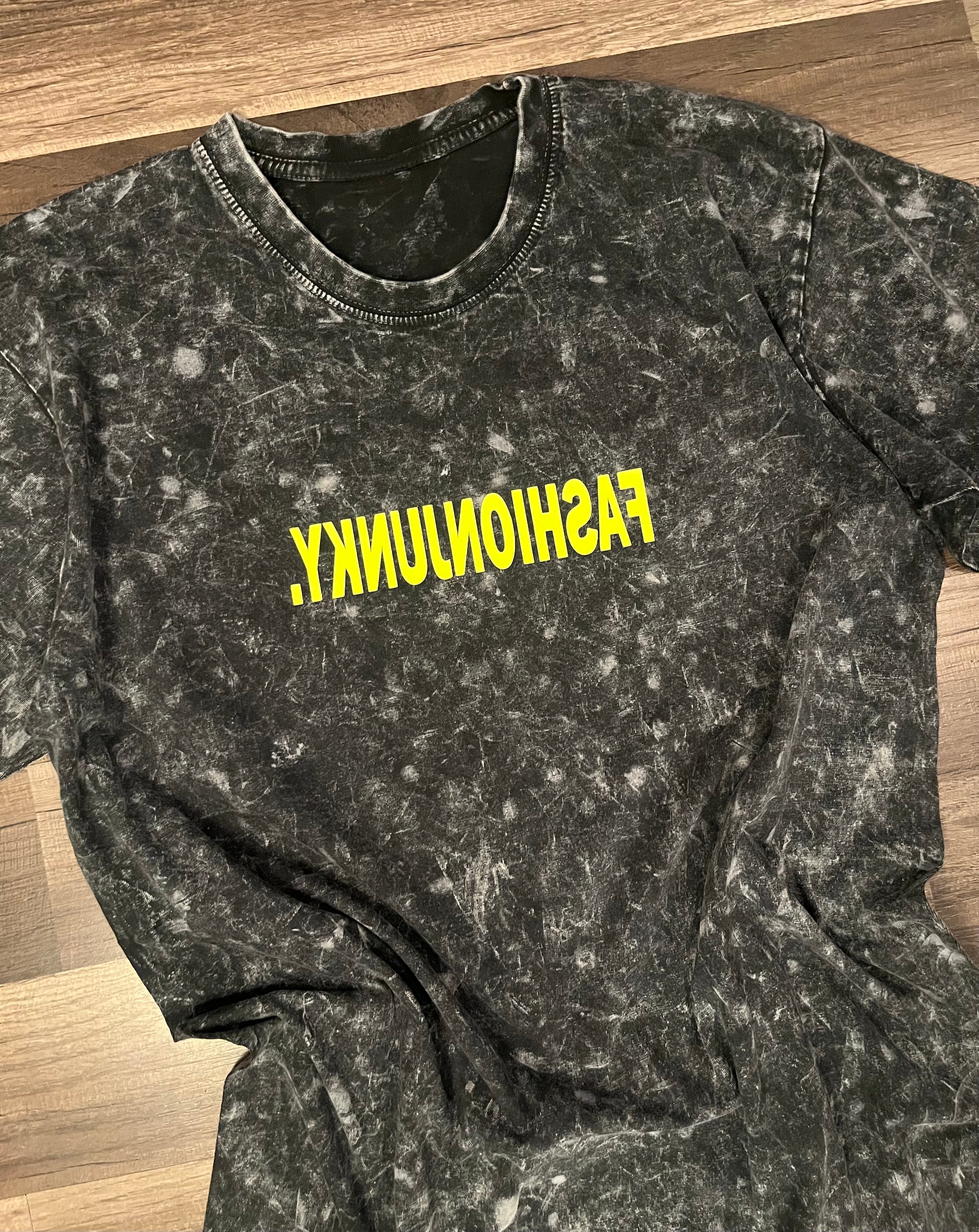 Reverse tee.