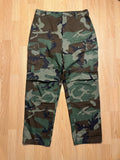 Regular camo pants.
