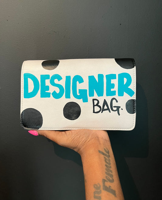 Black Dot Designer bag.