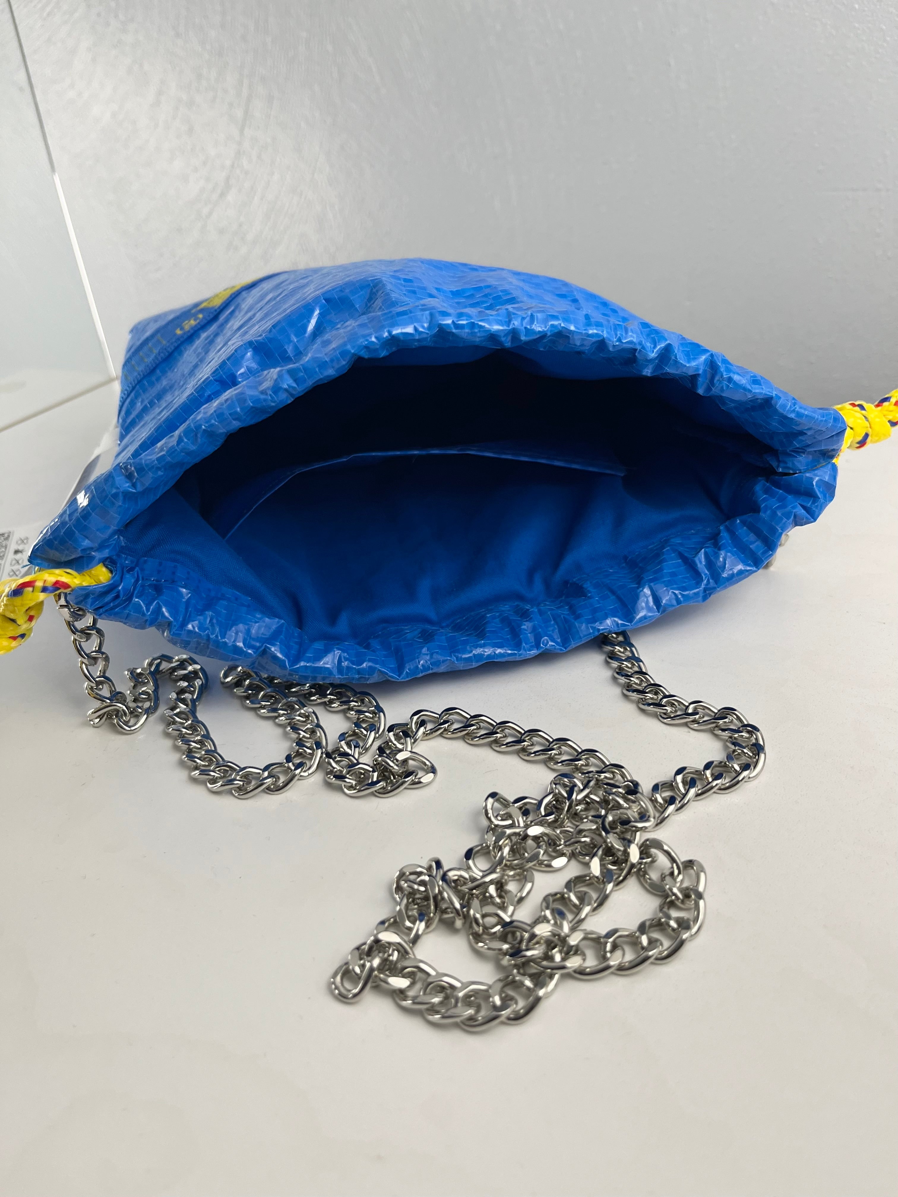 IKEA bag.