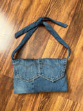 Flap bag.