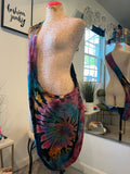 Tye Dye sac bag.