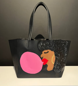 FACE tote.