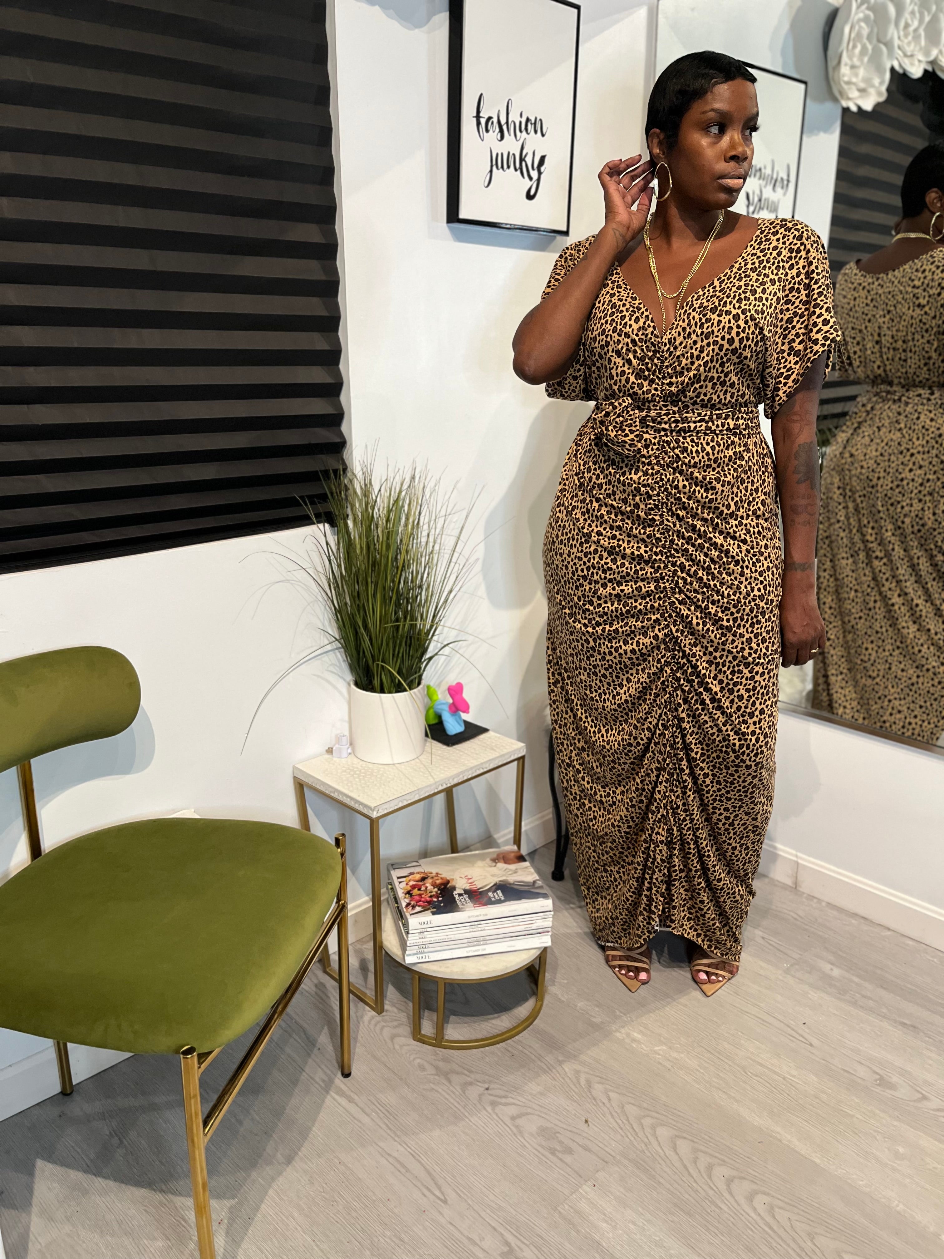 The Anytime dress.