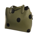 Dotty designer bag.