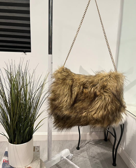 Be Fur-Real bag.